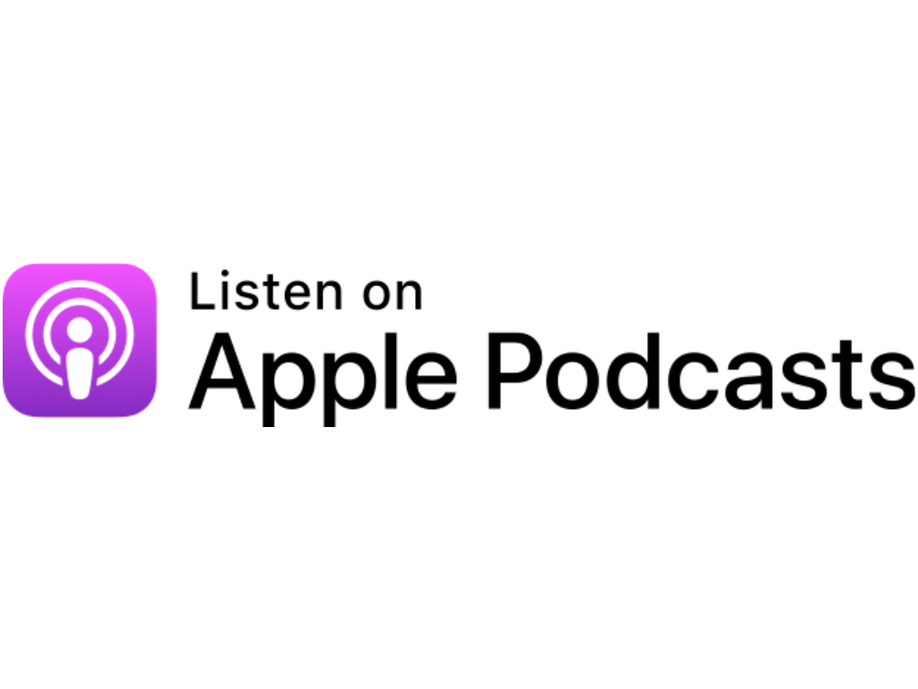 Listen on Apple Podcasts badge
